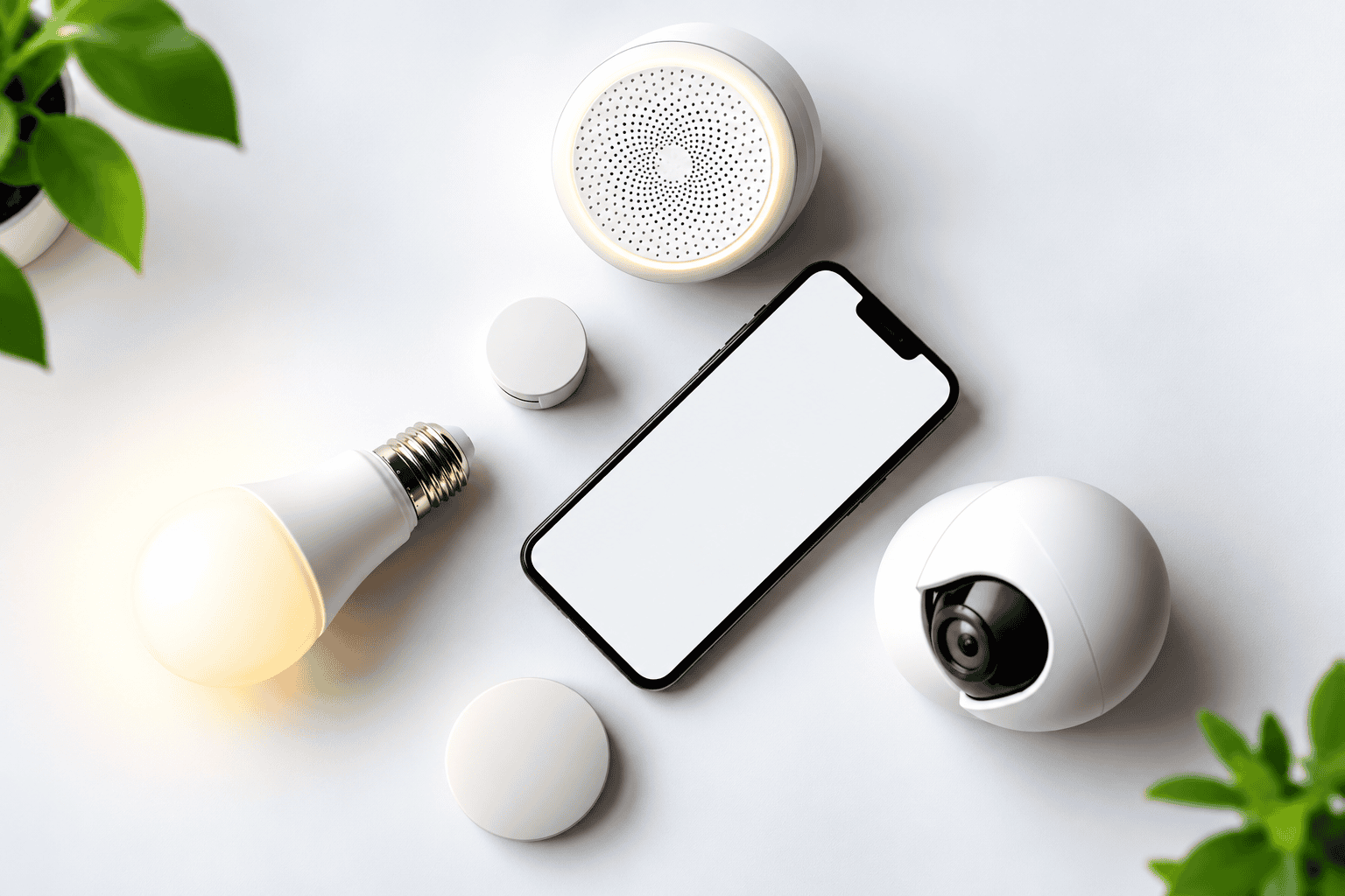 Side by side product comparison flat lay